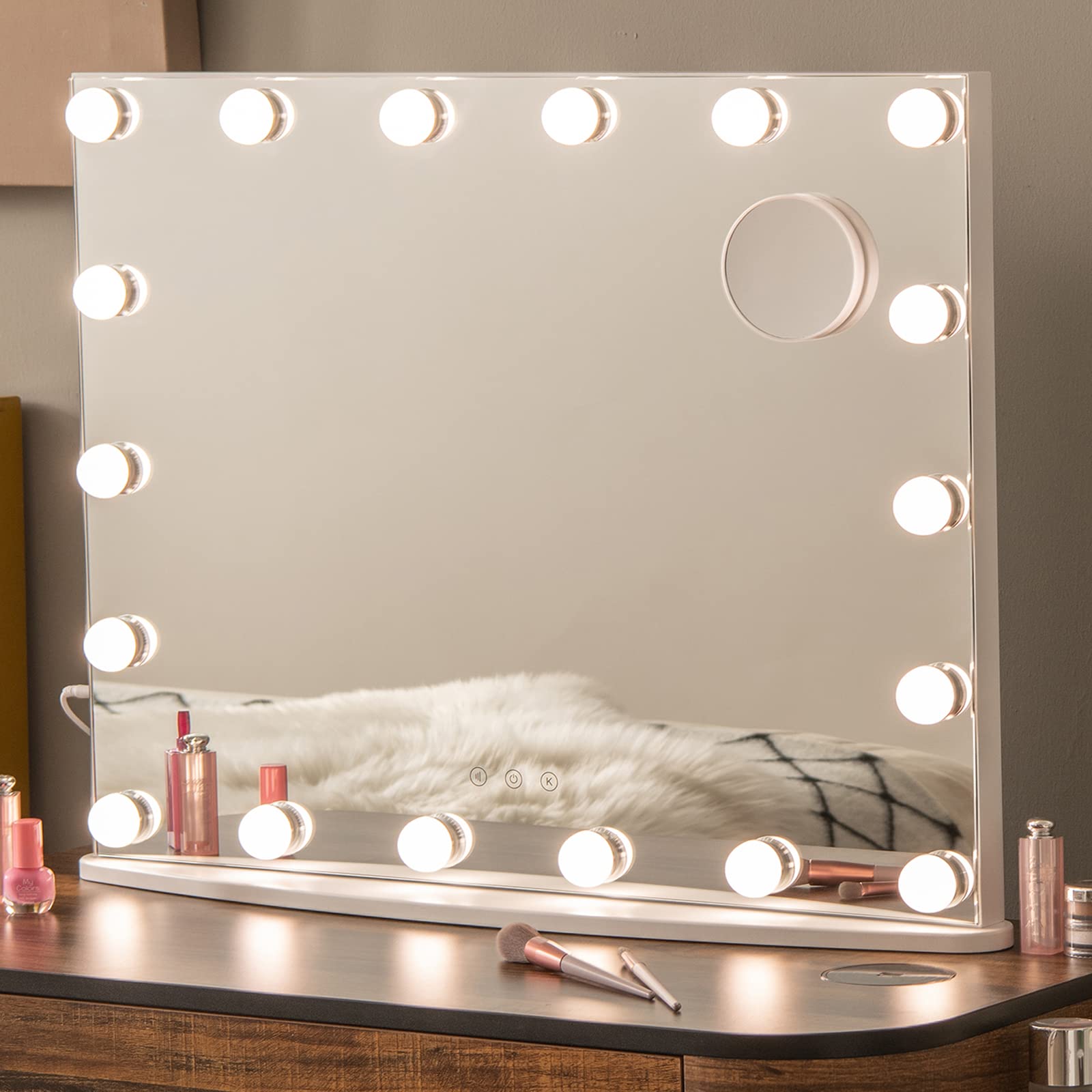 Tangkula Vanity Mirror with Light